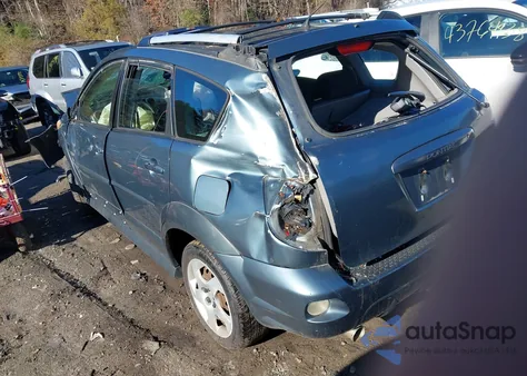 2008 Pontiac Vibe from USA, damaged, VIN 5Y2SL65858Z404338